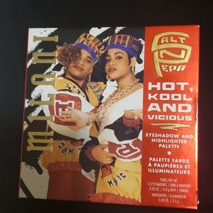 MAKEUP BY SALT N PEPA 50th ANNIVERSARY OF HIP-HOP👑